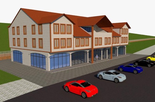 BELEDİYE İŞ HANIMIZIN TEMELLERİ ATILDI