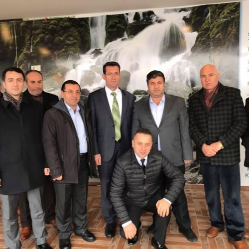 Belediye Başkanımız Sayın  Yavuz ALTIPARMAK  Köy ve Mahalle Dernek Başkanları ile İstanbul'da Kahvaltıda Buluştu