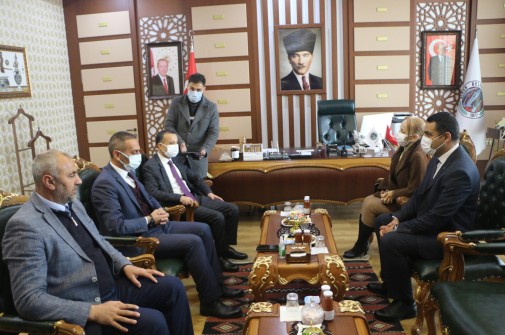 GÜMÜŞHANE VALİMİZ SAYIN KAMURAN TAŞBİLEK İLÇEMİZİ ZİYARET ETTİLER