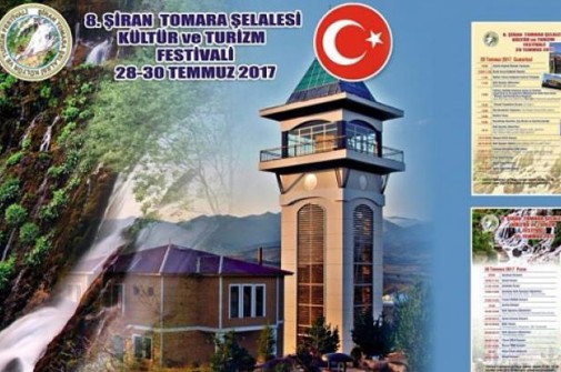 8. Tomara Şelalesi Kültür ve Turizm Festivali programı belli oldu