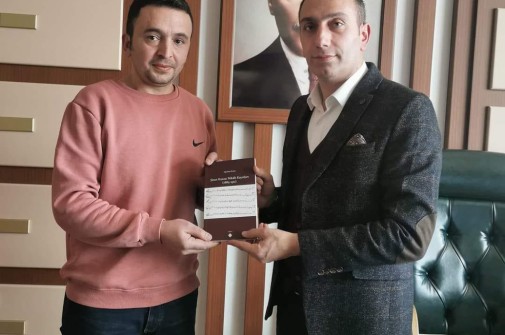ŞİDEF GÜMÜŞHANE TEMSİLCİSİ BELEDİYEMİZİ ZİYARETTE BULUNDU