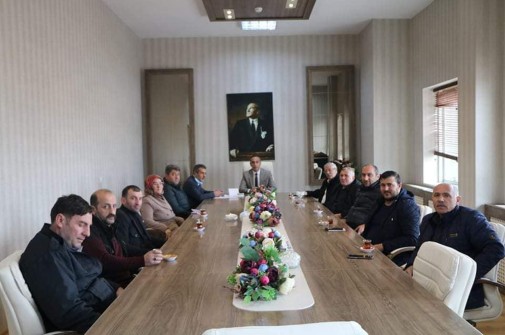 MART AYI ENCÜMEN TOPLANTIMIZI GERÇEKLEŞTİRDİK