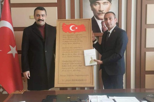 İLÇE KAYMAKAMIMIZ SAYIN YASİN GÜRKAN BELEDİYEMİZİ ZİYARET ETTİLER