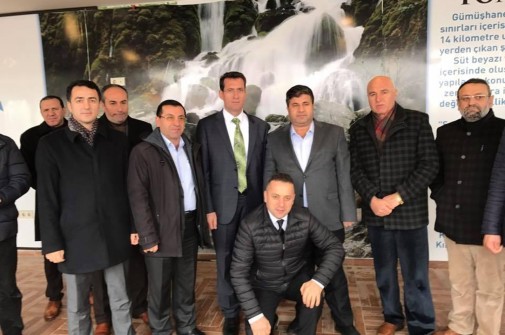 Belediye Başkanımız Sayın  Yavuz ALTIPARMAK  Köy ve Mahalle Dernek Başkanları ile İstanbul'da Kahvaltıda Buluştu
